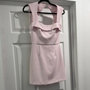French Connection Light Pink Mini Dress